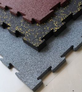 Playground Flooring Rubber Tile