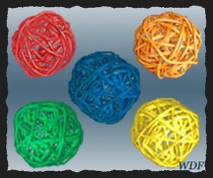 Decorative Lata Colour Ball