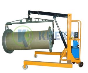 Electric Mobile Floor Crane