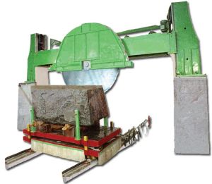 Double Pillar Stone Block Slicing Machine