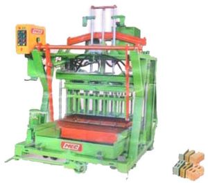 Hydraulic Operated Concrete Block Making Machine