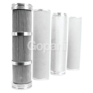 Metallic Sintered Cartridge Filters