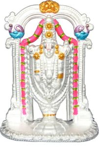 Silver Tirupati Balaji Statues