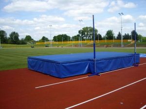 High Jump Landing Pits