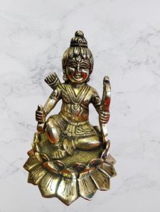 Brass Ram lala statue