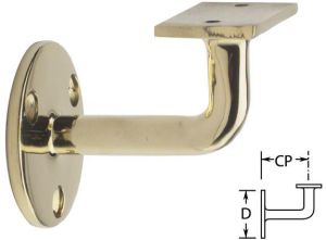 Brass Handrail Bracket