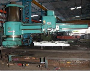 Radial Drill Machine