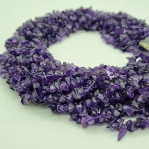 Amethyst Bead Mala