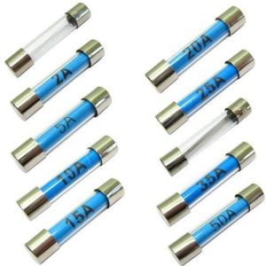 Electronic Glass Fuse