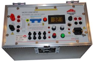 Micro Ohm Meter MM200