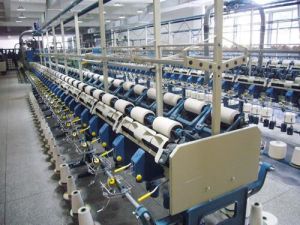 textile cone winding machine