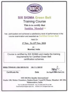 six sigma certification