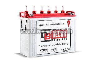 12v 120ah C20 Tall Tubular Battery