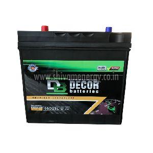 12v 60ah Automotive Battery for Car