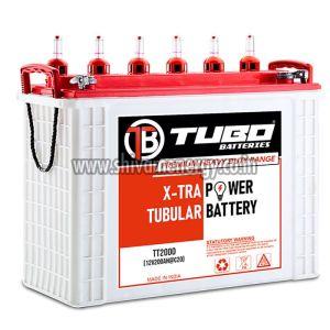 TUBO TT2000 12V 200AH C20 Tubular Battery for Solar Applications