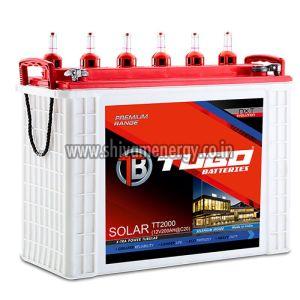 TUBO TT2000 High Power 12V 200AH C20 Tubular Battery For Solar Applications