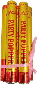 Party Poppers