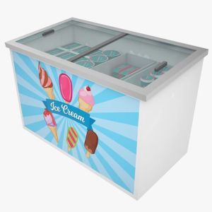 Dynacool Semi Automatic Ice Cream Freezer
