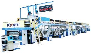 Automatic Corrugation Plant -3 Ply Unit