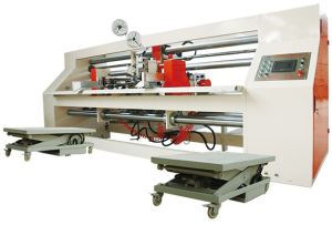 Semi-Automatic Double Jointed Stitching Machine