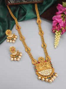 rani haar gold plated set