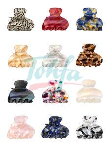 CNB39173 Printed Butterfly Hair Clip