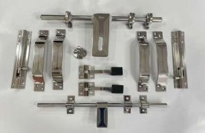 12 Inch Stainless Steel Premium Welded Door Kit