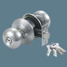 Stainless Steel Computer Key Tubular Lock