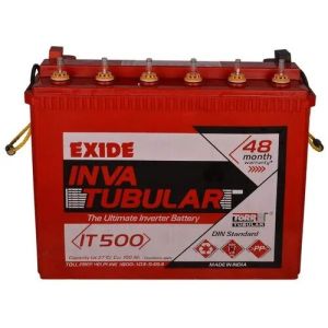 exide tubular battery