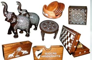 wooden handicrafts