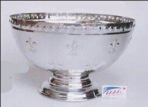 Aluminum Fruit Bowl