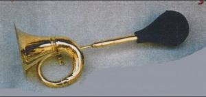 Brass Bulb Horn
