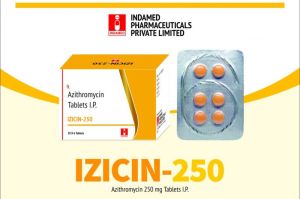 Izicin 250mg Tablet