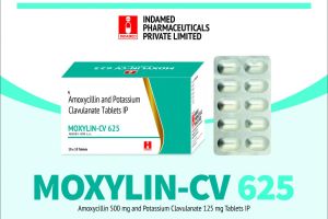 Moxylin-Cv 625mg Tablet