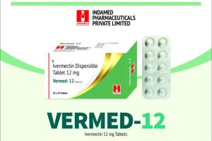 Vermed 12mg Tablet