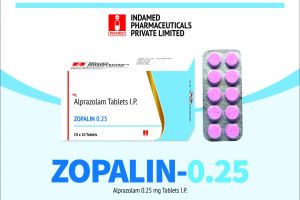 Zopalin 0.25mg Tablet