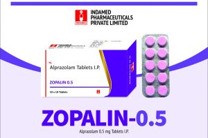 Zopalin 0.5mg Tablet