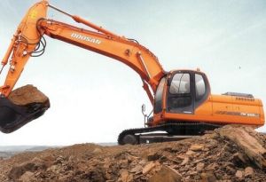 Doosan Excavator Spare Parts