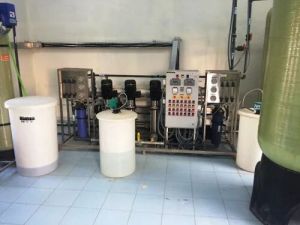 Automatic Dialysis RO Plant