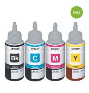 Epson Ink bottles- T664 set of 4