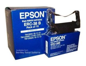 epson ribbon erc-38b cartridge