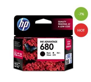 HP 680 Black Cartridge