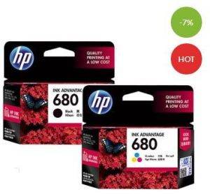 hp680 Color Ink Cartridge