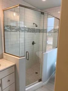 glass shower enclosure