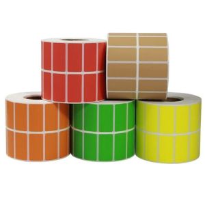 Colour Coated Labels