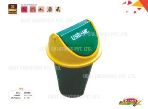 FRP Oval  Dustbin