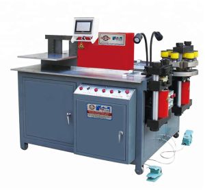 CNC Multipurpose Hydraulic Busbar Processing Machine