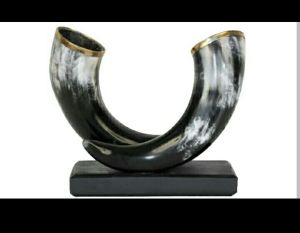 Horn Candle Stand