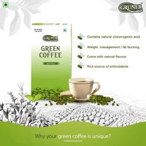 Green Coffee Bean Powder
