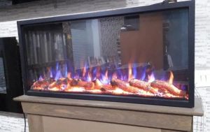 Electric Fireplace